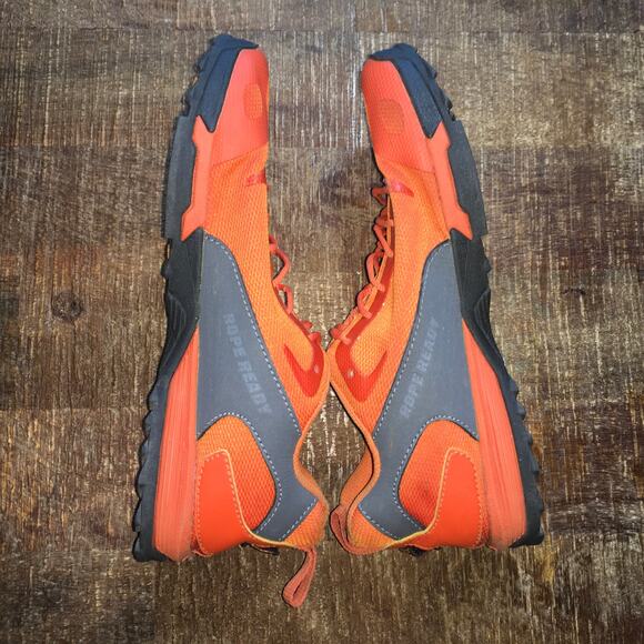 5.11 Tactical Recon Trainer Shoe Womens 8 Orange Sneaker All Terrain Workout - Picture 6 of 8